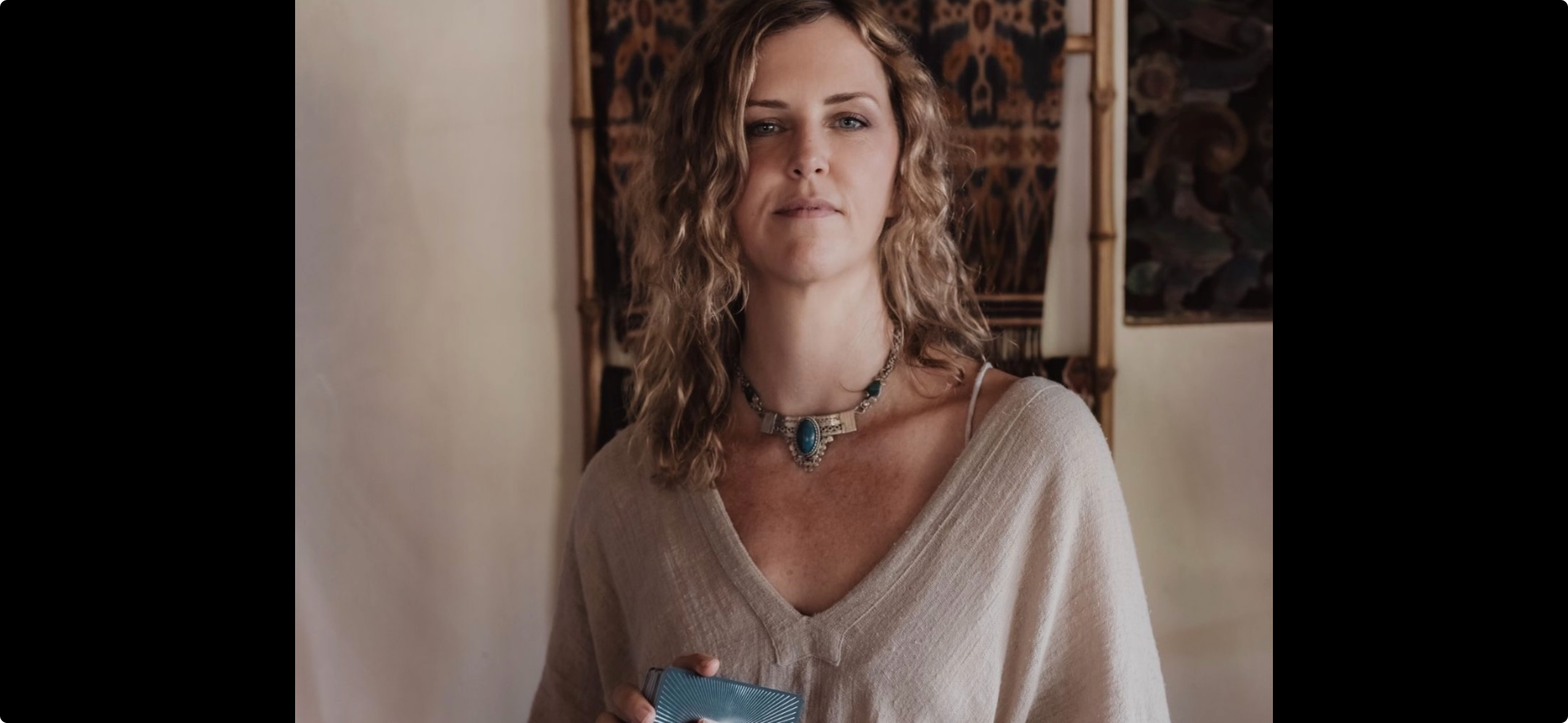 Load video: Meet Haylee Clare, the creator of the Shadows of Light Oracle Deck.
